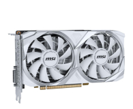 MSI GeForce RTX 3050 VENTUS 2X XS WHITE OC 8GB GDDR6 - 1299534 - zdjęcie 4